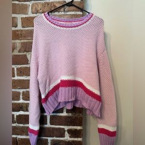 Show Me Your Mumu pink sweater